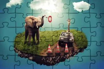 Fantasia-SueÃ±o jigsaw puzzle