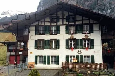 Lauterbrunnen jigsaw puzzle