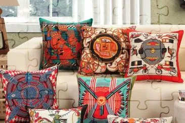 Pillow jigsaw puzzle