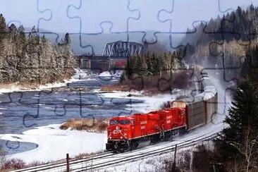 nature train