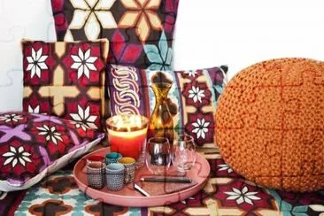 Pillow jigsaw puzzle