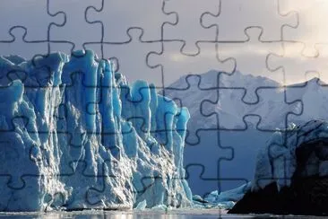 Glaciar Perito Moreno. Patagonia Argentina jigsaw puzzle