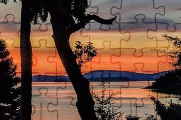 Vancouver sunset