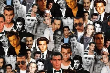 johnny depp jigsaw puzzle