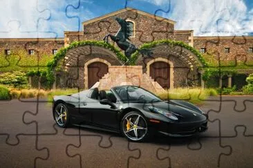Ferrari-Spider-car