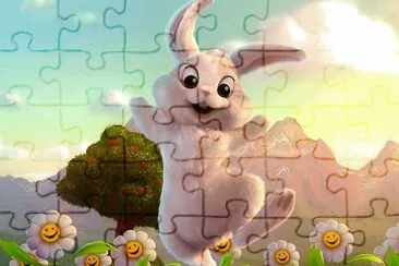 Conejo y Flores