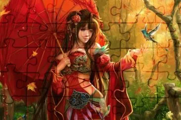 Fantasia-Oriental jigsaw puzzle