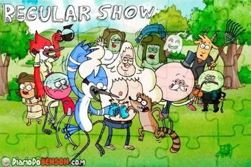 פאזל של regular show1