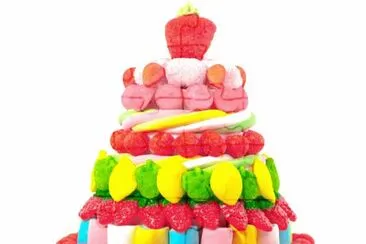 Cake jigsaw puzzle