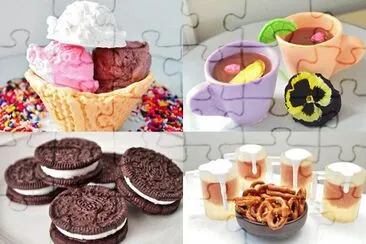 פאזל של Desserts