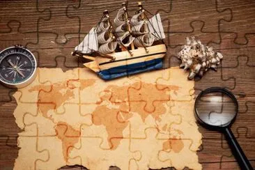 Mapa del Tesoro jigsaw puzzle