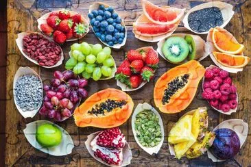 Frutas-Variedad