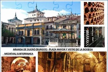 ARANDA DE DUERO (BURGOS) - PL. MAYOR Y BODEGA