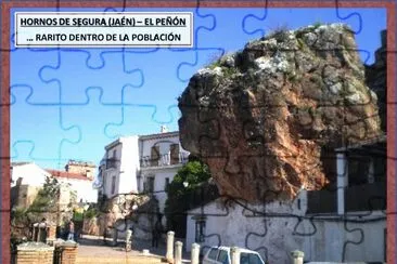 HORNOS DE SEGURA (JAÃ‰N) â€“ EL PEÃ‘Ã“N jigsaw puzzle