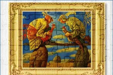 Â´Â´LOS GALLOSÂ´Â´,  DE SERGEI MERENKOW