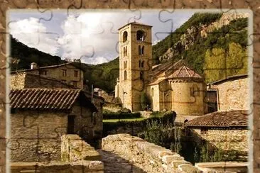 BEGET (GERONA) â€“ IGLESIA DE SAN CRISTOBAL