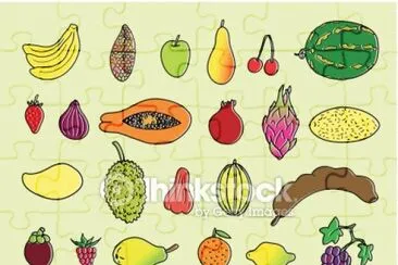 papaya jigsaw puzzle