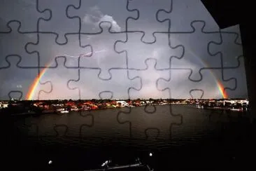 over the rainbow jigsaw puzzle