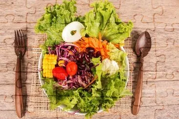 Ensalada-Vegetales jigsaw puzzle
