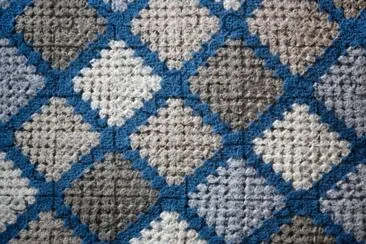 crochet jigsaw puzzle