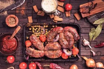 Barbacoa jigsaw puzzle