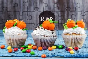 Calabaza de Pastel jigsaw puzzle