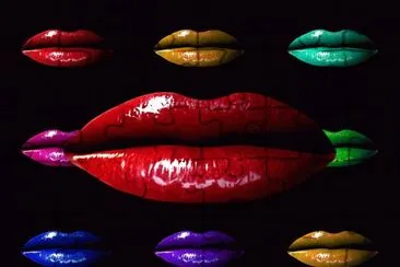 Labios, Arco Iris,