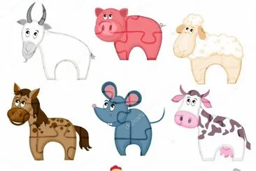 animales jigsaw puzzle