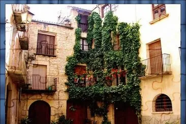 CALACEITE (TERUEL) â€“ UNO DE SUS BELLOS RINCONES jigsaw puzzle