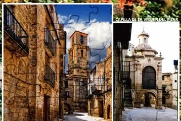 CALACEITE (TERUEL) â€“ PASEAMOS POR SUS CALLES jigsaw puzzle