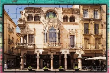 REUS (TARRAGONA) â€“ CASA NAVÃ€S jigsaw puzzle