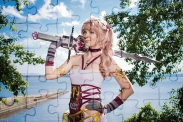 espada de juguete jigsaw puzzle