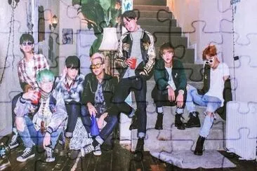 BTS jigsaw puzzle