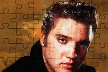 Elvis presley,Arte.jpg jigsaw puzzle