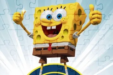 La pelÃ­cula Bob Esponja.jpg jigsaw puzzle