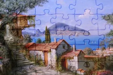 Pintura, hogar, patio, arte,.jpg