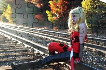 vias de tren jigsaw puzzle
