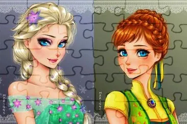ana y elsa