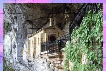 COVADONGA (ASTURIAS) â€“ SANTUARIO DE LA SANTINA jigsaw puzzle
