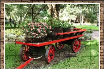JARDÃN PARA DISFRUTAR jigsaw puzzle