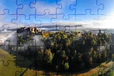 Stirling from the air