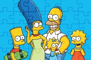 simpson jigsaw puzzle
