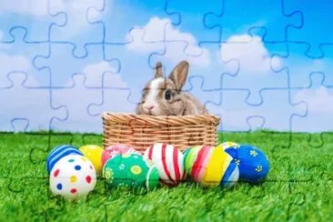 bunny jigsaw puzzle