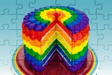 פאזל של cake