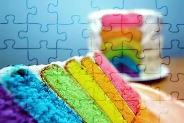 פאזל של cake