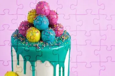 פאזל של cake