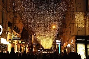 Advent in Vienna - Christmas Market jigsaw puzzle