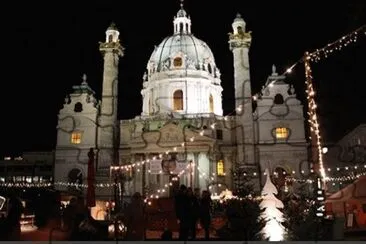 Advent in Vienna - Christmas Market 3 jigsaw puzzle