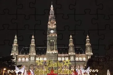 Advent in Vienna jigsaw puzzle