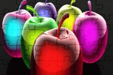 Manzanas,Coloridas .jpg